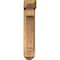 Ekena Millwork Imperial Arts and Crafts Smooth Bracket w/ Offset Brace, Western Red Cedar, 5 1/2"W x 16"D x 28"H BKT0604X16X28IMP03SWR - alternate 2
